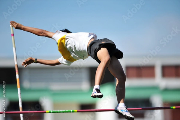 Obraz vault pole competition