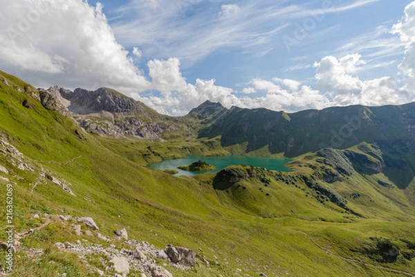 Obraz Schrecksee