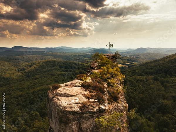 Fototapeta Asselstein Annweiler