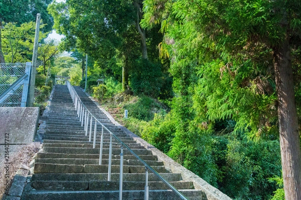 Fototapeta 階段