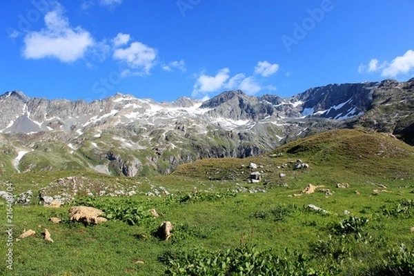 Obraz Parc National de la Vanoise