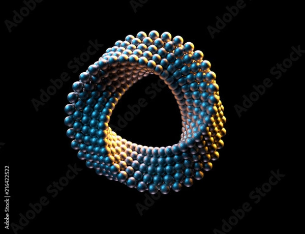 Fototapeta 3d balls concept