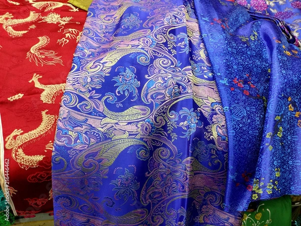 Obraz Vietnamese Fabric