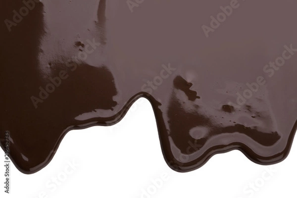 Fototapeta hot black chocolate