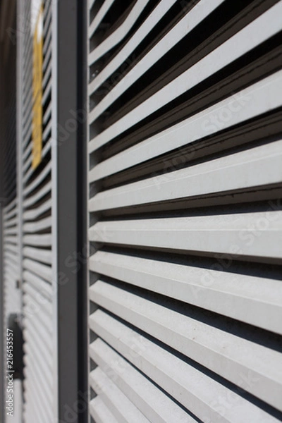 Fototapeta shutters