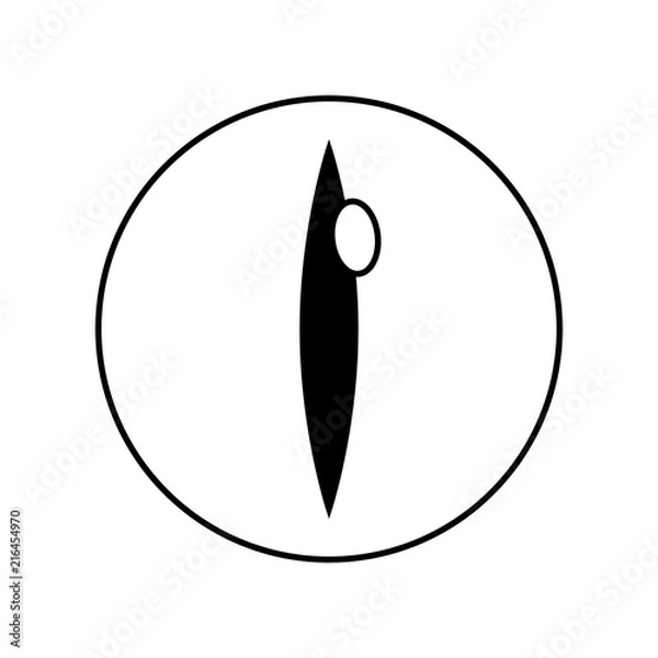 Fototapeta Abstract halloween object