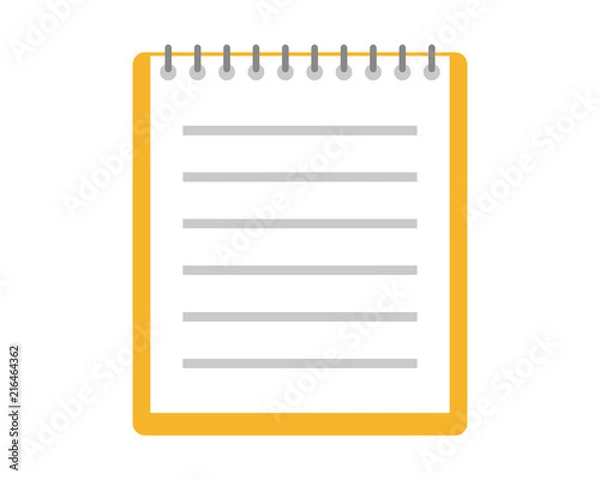 Fototapeta メモ帳