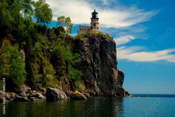 Obraz Split Rock Lighthouse