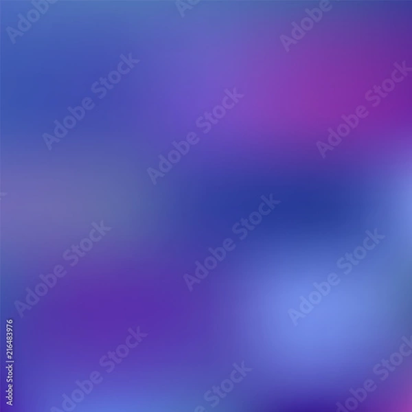 Fototapeta Smooth vector gradient background.