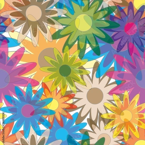 Obraz Seamless pattern