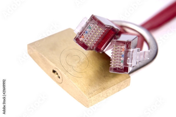 Obraz Datensicherheit