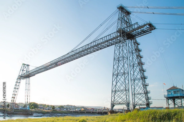 Obraz most transportowy