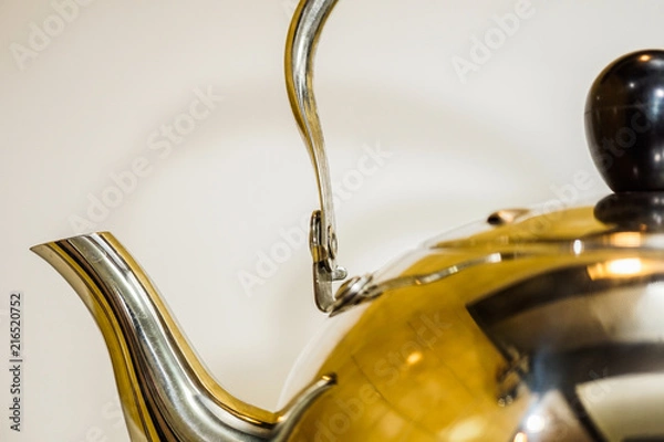 Fototapeta やかんの注口