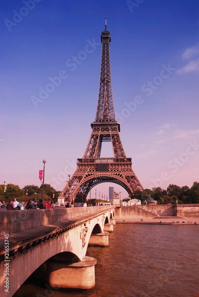 Fototapeta Eifel Tower