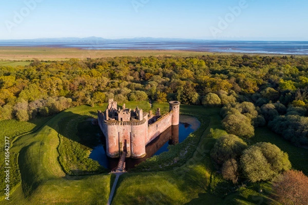 Obraz Caerlaverock Castle