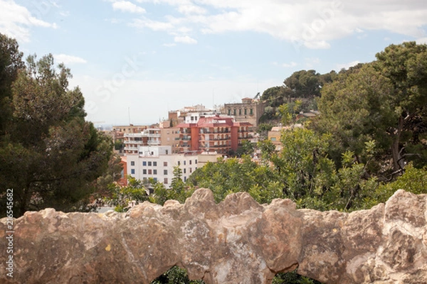 Fototapeta Barcelona