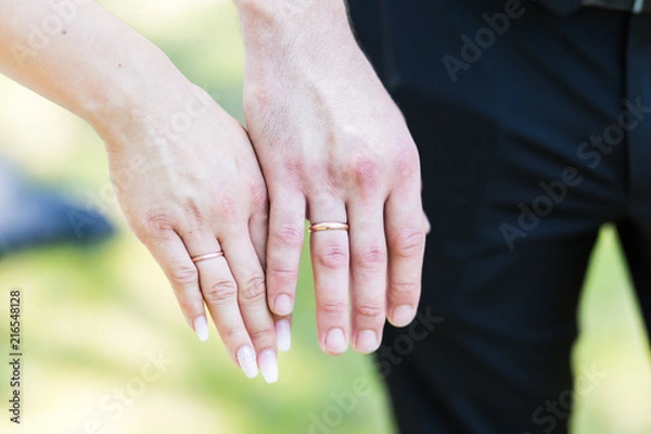 Obraz hochzeit eheringe