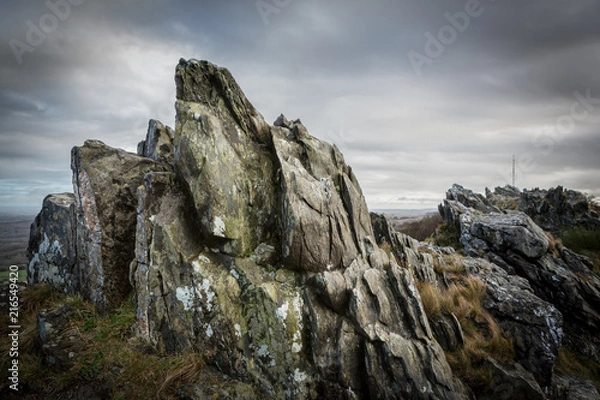 Fototapeta Roc'h trevezel