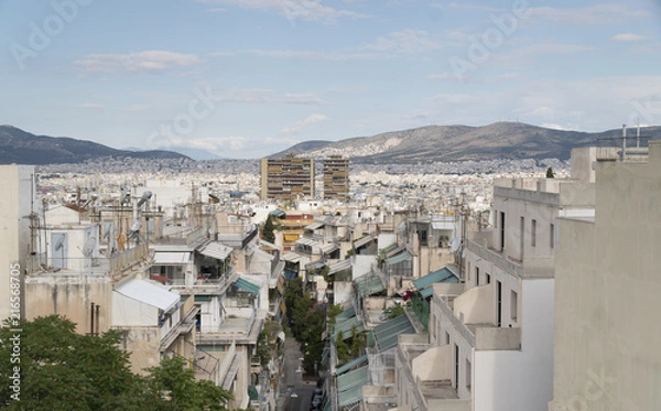 Obraz roofs of Athens