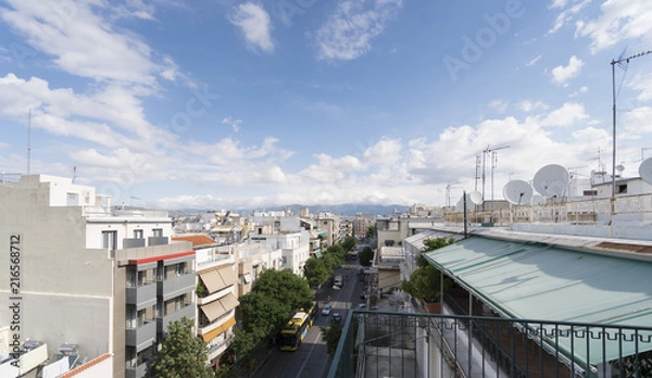Obraz roofs of Athens