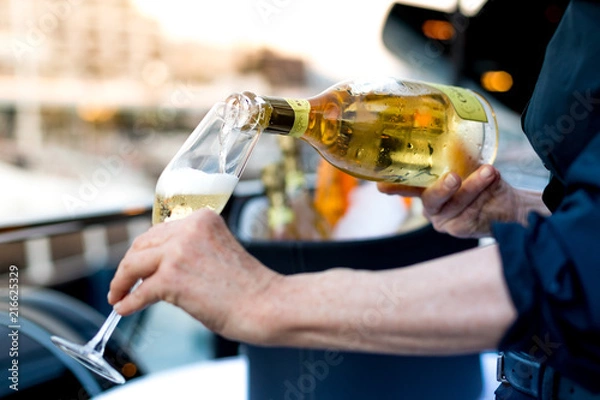 Obraz service du champagne