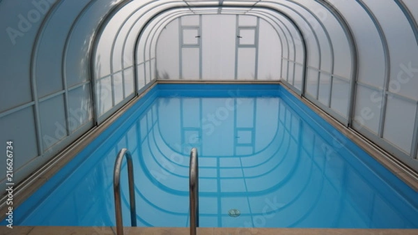 Fototapeta Pool Wasser baden