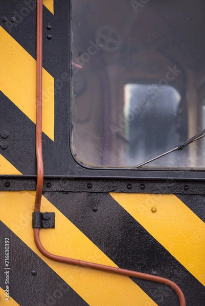 Obraz diesel diagonal