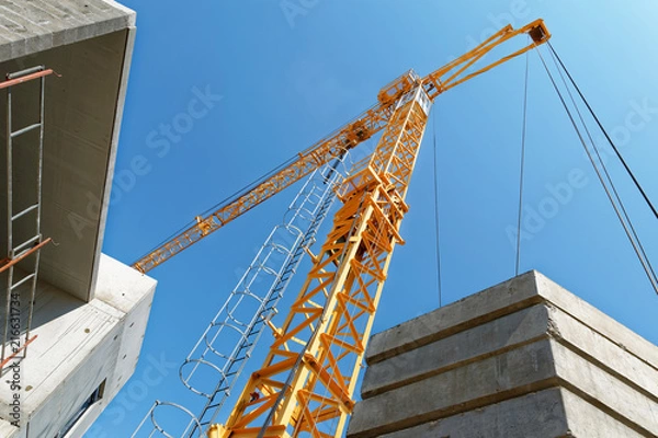 Obraz Maszyna dźwigowa