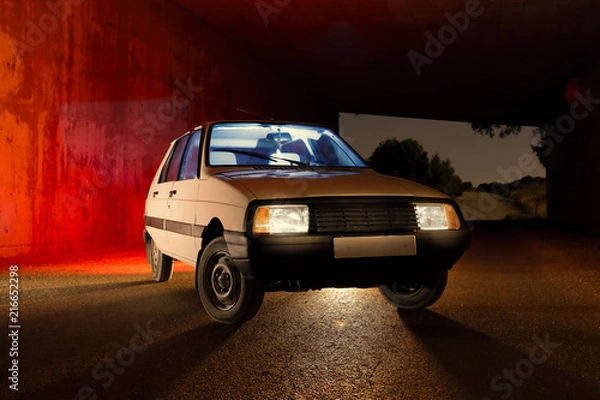 Obraz Old-fashioned car.