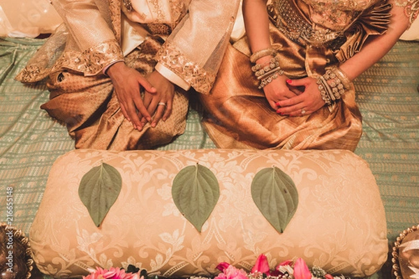 Obraz Mariage Bouddhiste