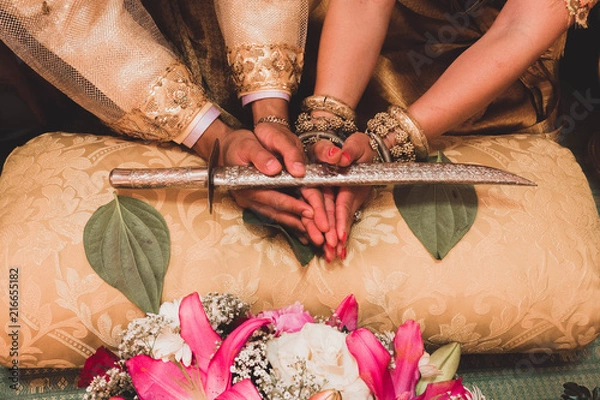 Obraz Mariage Bouddhiste