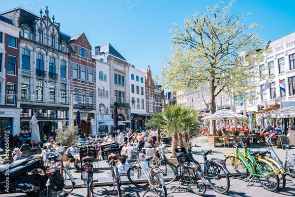 Obraz Statue Den Haag