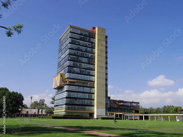 Obraz メキシコ国立自治大学