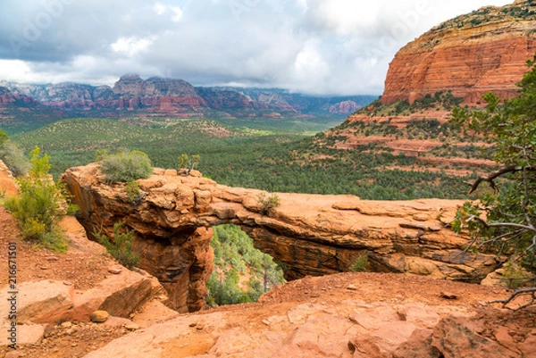 Obraz Devil's Bridge in Sedona 