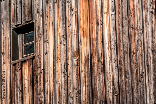 Fototapeta Bretterwand