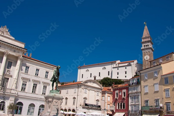 Fototapeta Piran old town