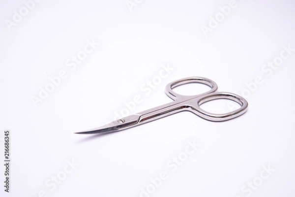Fototapeta Nail scissors
