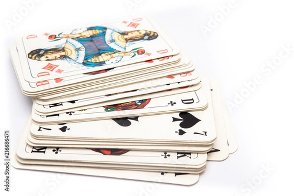 Obraz Deck of cards