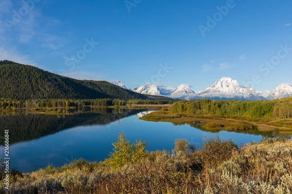 Obraz Teton Early Fall Landscape