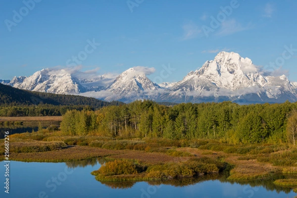 Obraz Teton Early Fall Landscape