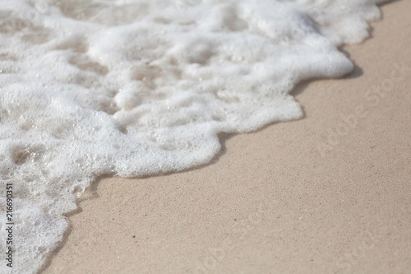 Fototapeta Sand on a beach