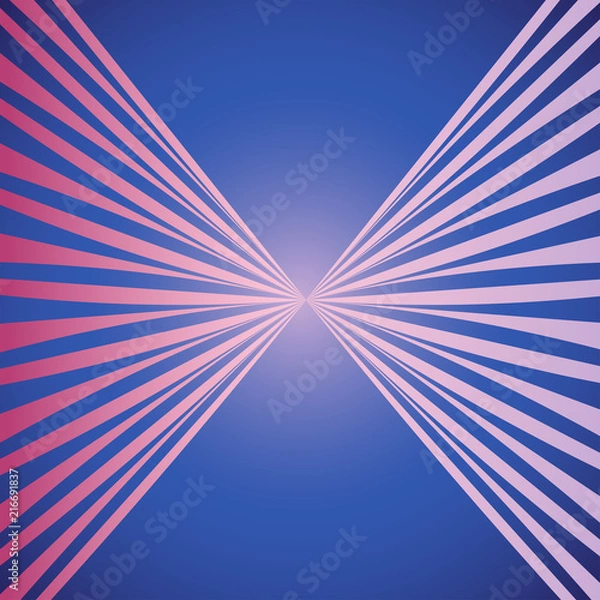 Obraz Abstract straigth stipes colorful background