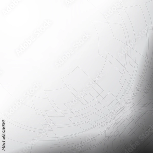 Obraz Abstract grey and white mesh background