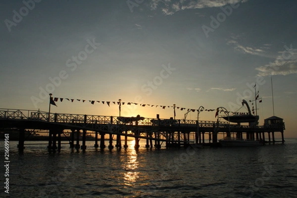 Fototapeta atardecer