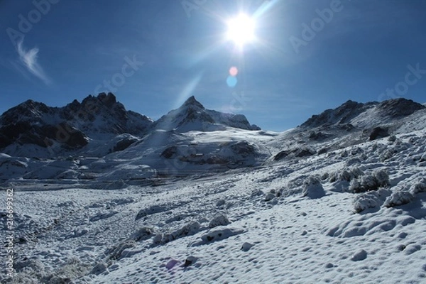 Fototapeta Tocando las nubes