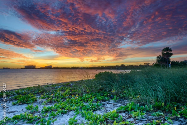 Fototapeta Key Biscayne Sunset