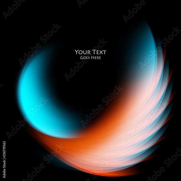 Fototapeta annual report vector