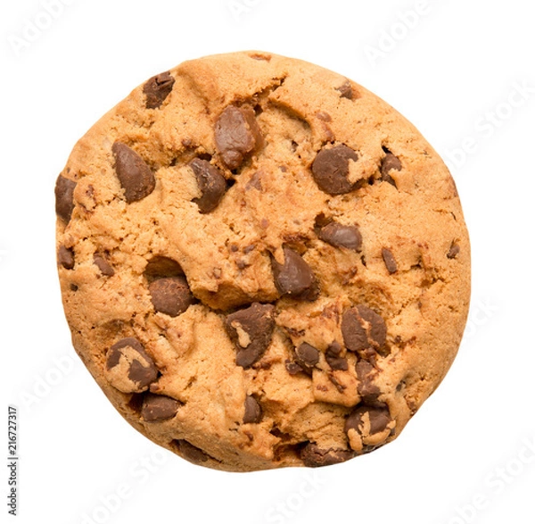 Obraz Chocolate chip cookie