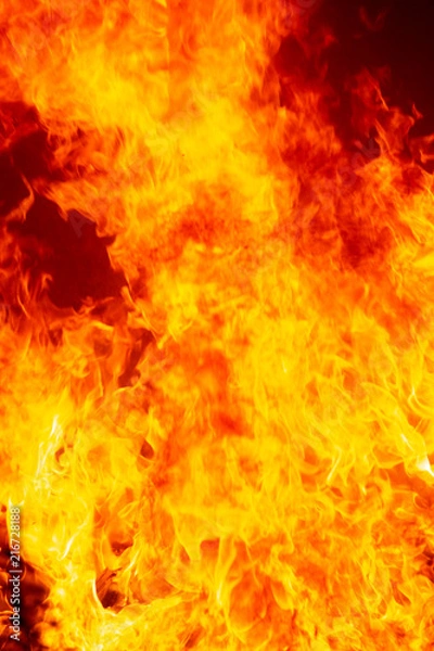 Obraz blaze fire flame texture background