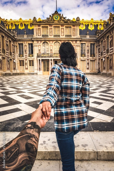 Obraz Follow me Versailles
